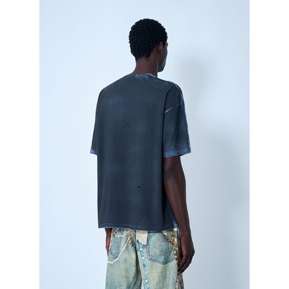 Acne Studios Men Logo Motif T-Shirt - Picture 4 of 6